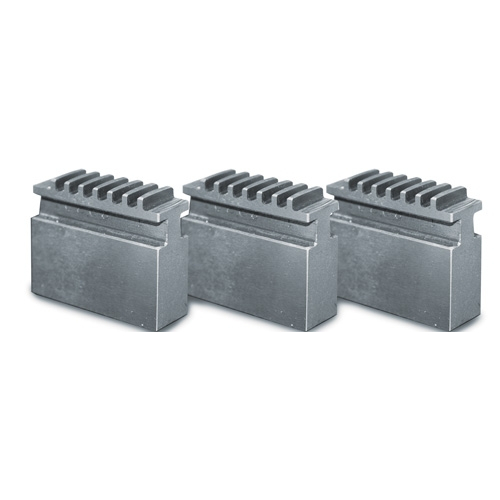 OPTIMUM Mäkké čeľuste pre 3-čeľusťové skľučovadlo  160 mm 3442907