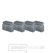 Měkké čelisti pro 4-čelisťové sklíčidlo Ø 100 mm Měkké čelisti pro 4-čelisťové sklíčidlo Ø 100 mm gallery main image