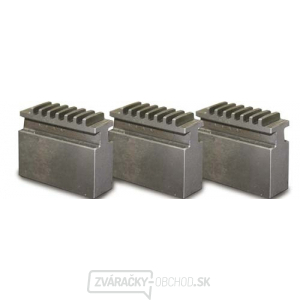 Měkké čelisti pro 3-čelisťové sklíčidlo Ø 200 mm Měkké čelisti pro 3-čelisťové sklíčidlo Ø 200 mm gallery main image