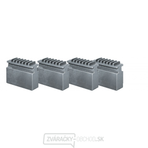 Měkké čelisti pro 4-čelisťové sklíčidlo Ø 125 mm gallery main image