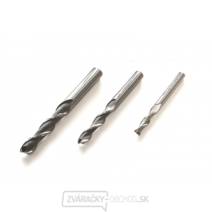 Sada vrtáků dlouhých děr Ø 6, 8, 10 mm Sada vrtáků dlouhých děr Ø 6, 8, 10 mm gallery main image