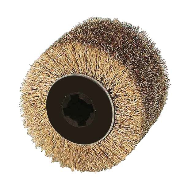Metallkraft Brúsna oceľová kefa  0,3 mm, 100 x 100 x 19,1 3726776
