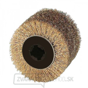 Brúsny oceľová kefa Ø 0,3 mm, 100 x 100 x 19,1 mm Brúsny oceľová kefa Ø 0,3 mm, 100 x 100 x 19,1 mm gallery main image