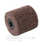 Brúsny plastový kefa, 100 x 100 x 19,1 mm, K46 Brúsny plastový kefa, 100 x 100 x 19,1 mm, K46 gallery main image