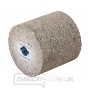 Gumový brúsny valec, 104 x 100 x 19,1 mm, K46 Gumový brúsny valec, 104 x 100 x 19,1 mm, K46 gallery main image