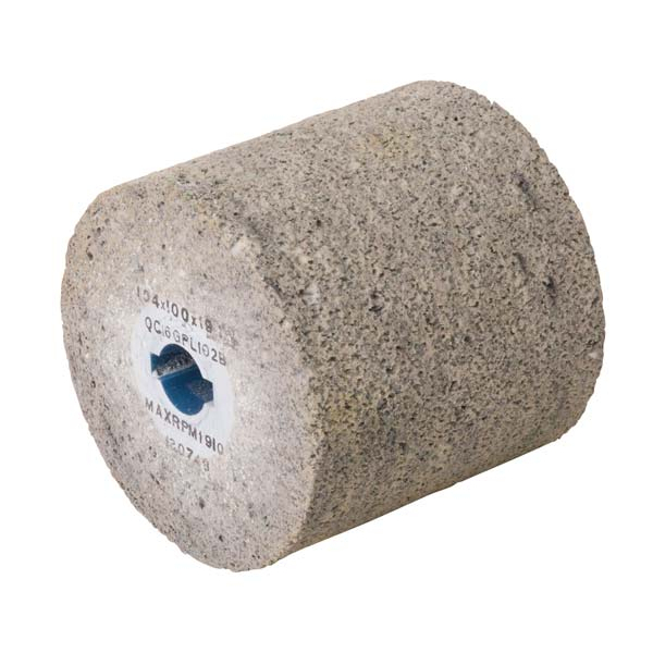 Metallkraft Gumový brúsny valec, 104 x 100 x 19,1, K120 3726787