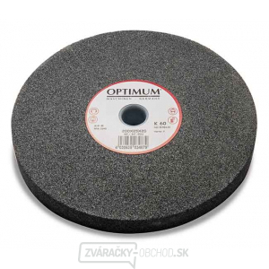 Brúsny kotúč 250 x 30 x 25 mm - K80, tvrdosť M, korund Brúsny kotúč 250 x 30 x 25 mm - K80, tvrdosť M, korund gallery main image