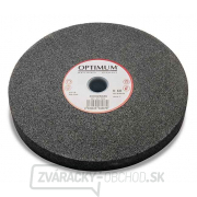 Brúsny kotúč 200 x 25 x 20 mm - K60, tvrdosť M, korund Brúsny kotúč 200 x 25 x 20 mm - K60, tvrdosť M, korund gallery main image