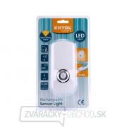 Svietidlo pohotovostný s pohybovým čidlom, indukčné nabíjanie, Li-ion, 16 + 2 LED náhled