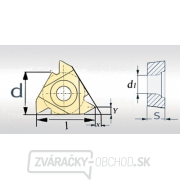 Břitové destičky 60° IR 16IRA60, 5 ks Břitové destičky 60° IR 16IRA60, 5 ks gallery main image