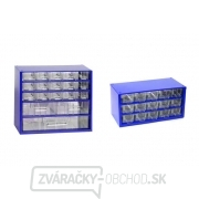 Set skriniek 6760M + 6740M - modrá Set skriniek 6760M + 6740M - modrá gallery main image