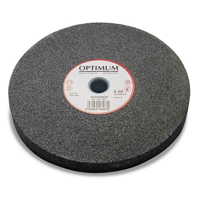 OPTIMUM Brúsny kotúč 300 x 35 x 30 mm - K80, tvrdosť M, korund 3098145
