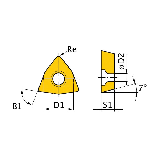 OPTIMUM Britové doštičky W/80°, 5 ks 3441759
