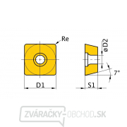 Břitové destičky S/90°, 5 ks gallery main image