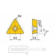 Břitové destičky T/60°, 5 ks gallery main image