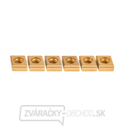 Rezné doštičky pre KE 10-2 - 6 ks Rezné doštičky pre KE 10-2 - 6 ks gallery main image
