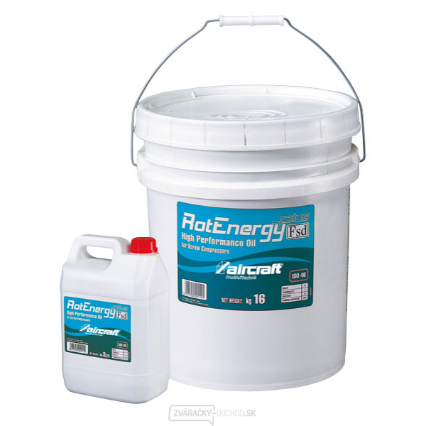 Olej RotEnergy Plus 46 - 16 kg / 18,5 l