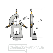 Pevná luneta pre sústruh TU 3008 Náhľad
