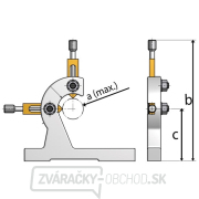 Pohyblivá luneta pre sústruh TU 3008 Náhľad