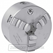 Tříčelisťové sklíčidlo litinové, Ø 160 mm BISON Tříčelisťové sklíčidlo litinové, Ø 160 mm BISON gallery main image