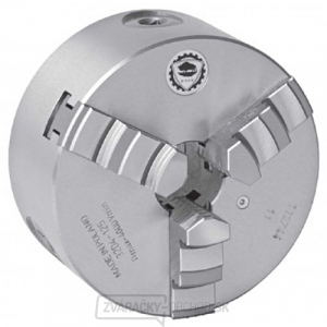 Tříčelisťové sklíčidlo litinové, Ø 160 mm BISON Tříčelisťové sklíčidlo litinové, Ø 160 mm BISON gallery main image