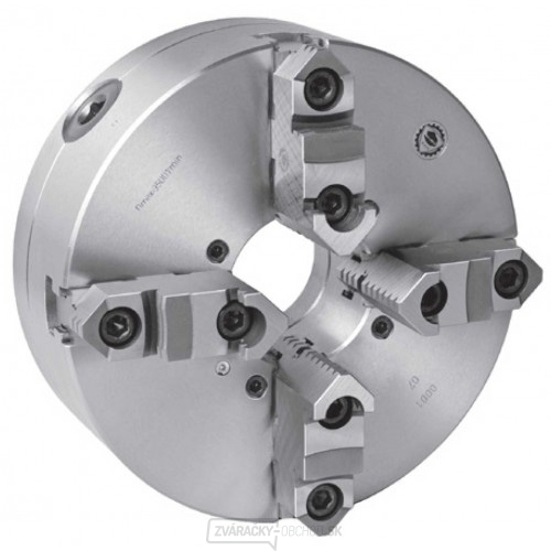 Čtyřčelisťové sklíčidlo litinové, Ø 160 mm BISON