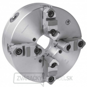 Čtyřčelisťové sklíčidlo litinové, Ø 160 mm BISON Čtyřčelisťové sklíčidlo litinové, Ø 160 mm BISON gallery main image