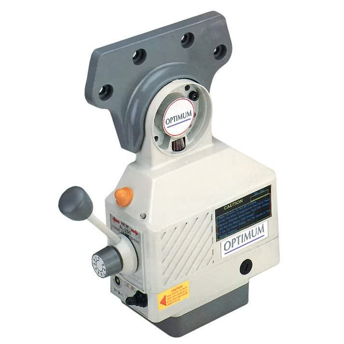 OPTIMUM Univerzálny strojný posuv stola (os Y) Opti V 250 3352025