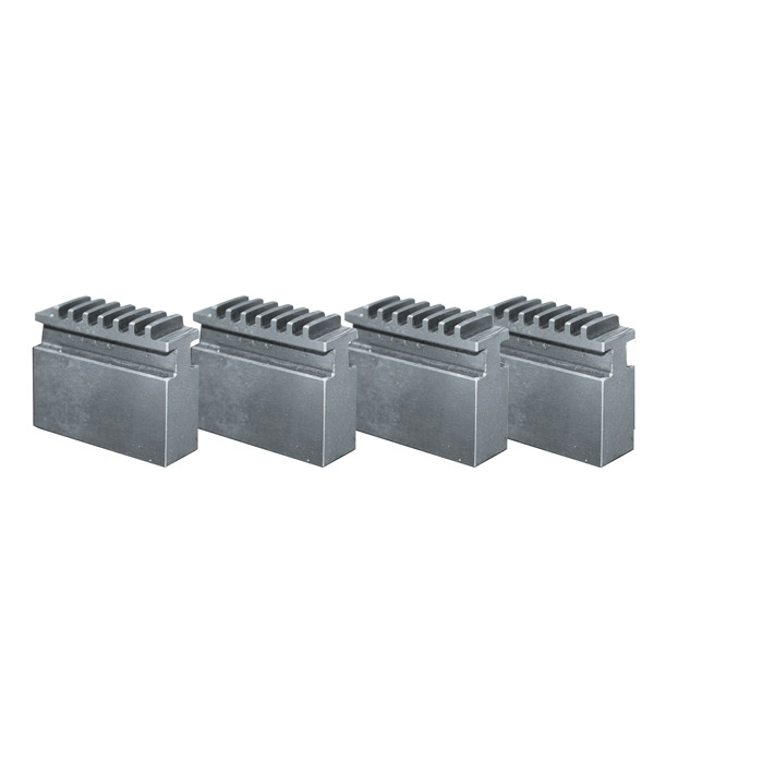 OPTIMUM Mäkké čeľuste pre 4-čeľusťové skľučovadlo  315 mm 3442938