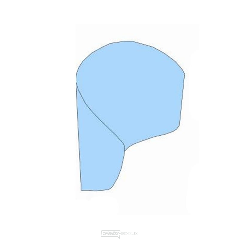 Náhradní zorník CA-3/polykarbonátový/