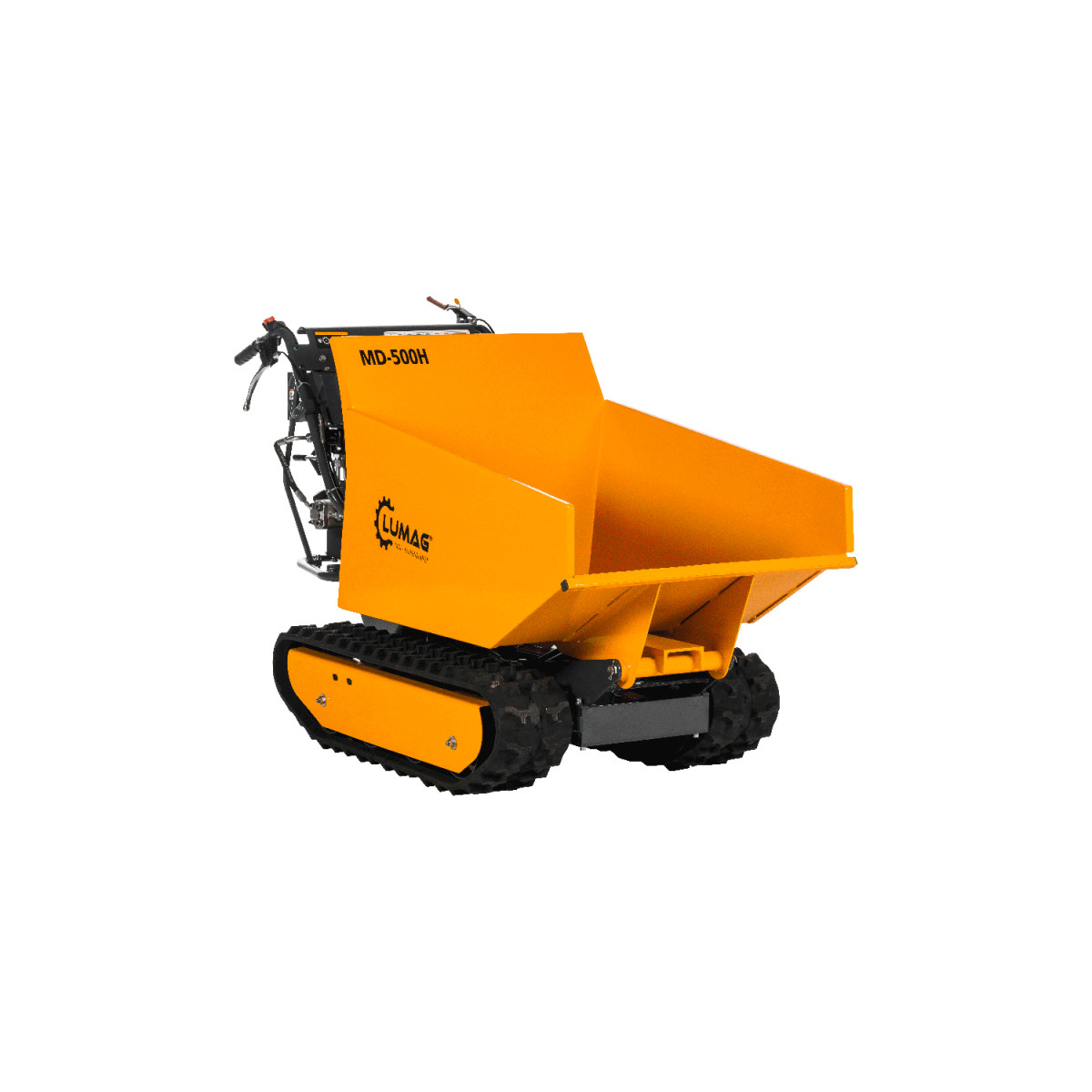 Minidumer Lumag MD 500H 9HP 6,8kW Náhľad