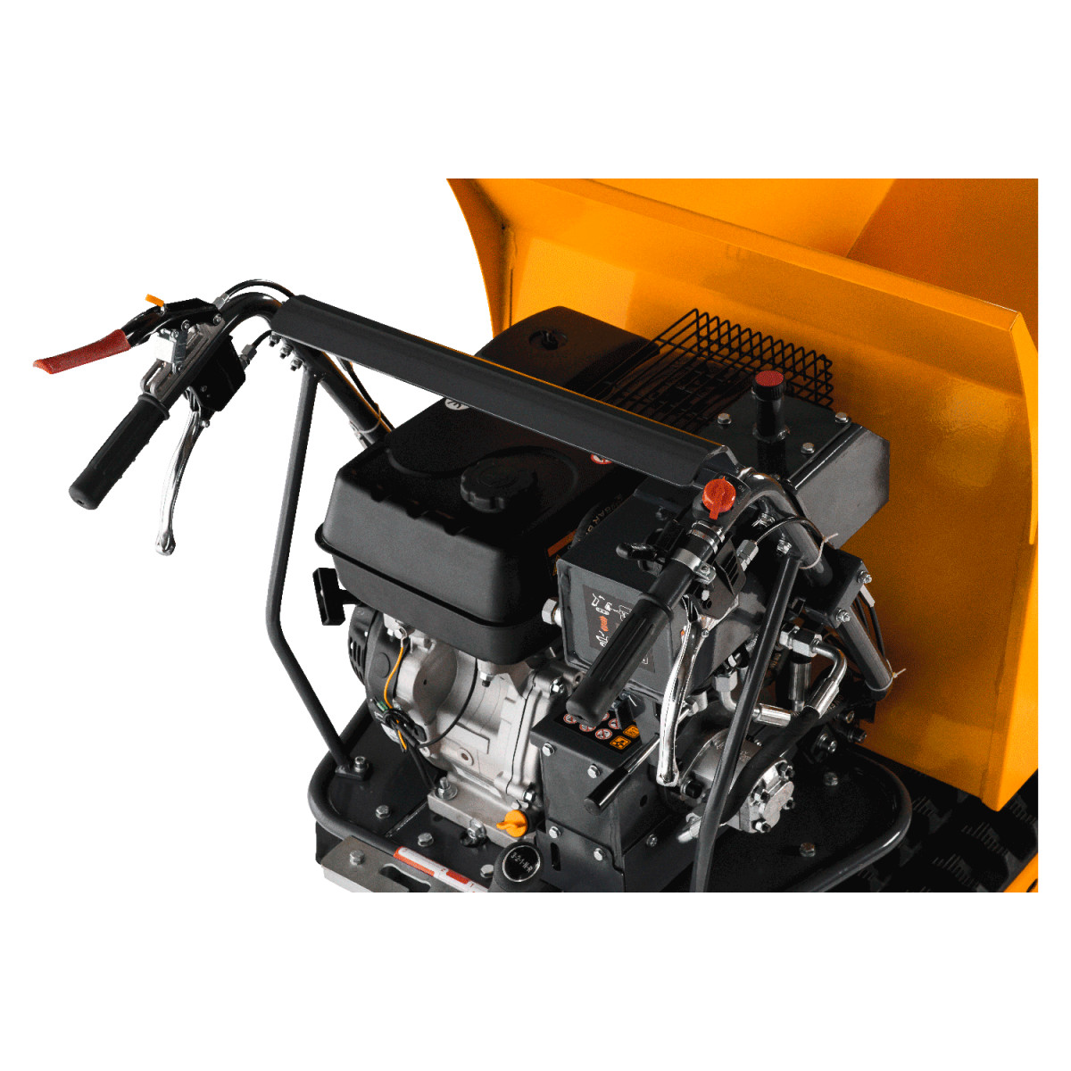 Minidumer Lumag MD 500H 9HP 6,8kW Náhľad