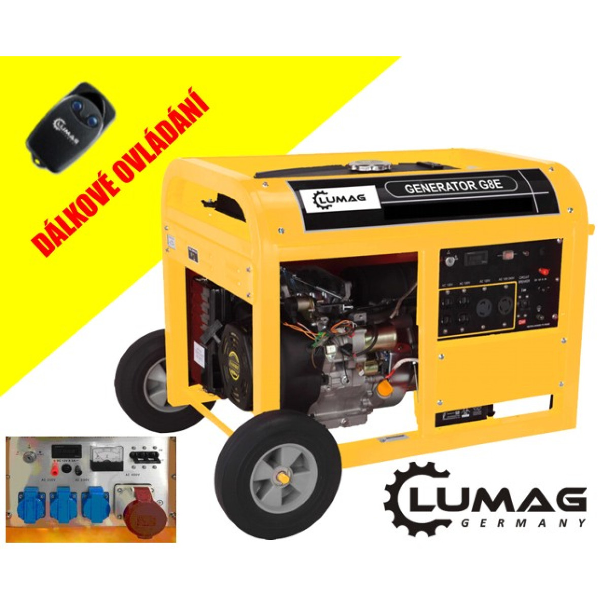 Lumag Germany Generátor G8-E 110526535