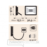 Reflektor LED, 4500lm, Economy Reflektor LED, 4500lm, Economy náhled