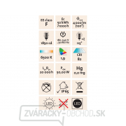 Reflektor LED, 4500lm, Economy Reflektor LED, 4500lm, Economy náhled