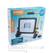 Reflektor LED, 4500lm, so stojanom náhled