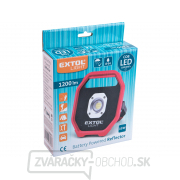 Reflektor LED, 1200lm, na batérie náhled