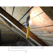 Svetlo závesné so svorkou, 230V, 5m kábel, E27 náhled