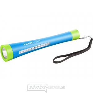 Svietidlo 1W + 10 LED s magnetom, 3x AAA Svietidlo 1W + 10 LED s magnetom, 3x AAA gallery main image