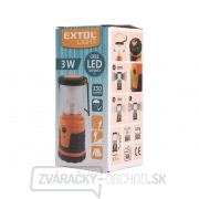 Lucerna turistická 150l, 3W CREE XPE LED, 4x AA náhled