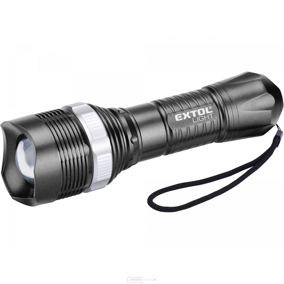 Svietidlo 40lm, ZOOM, 1W LED, 3x AA