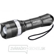 Svietidlo 40lm, ZOOM, 1W LED, 3x AA Svietidlo 40lm, ZOOM, 1W LED, 3x AA gallery main image