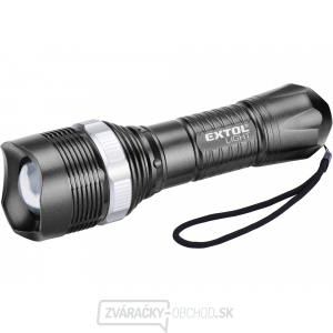 Svietidlo 40lm, ZOOM, 1W LED, 3x AA