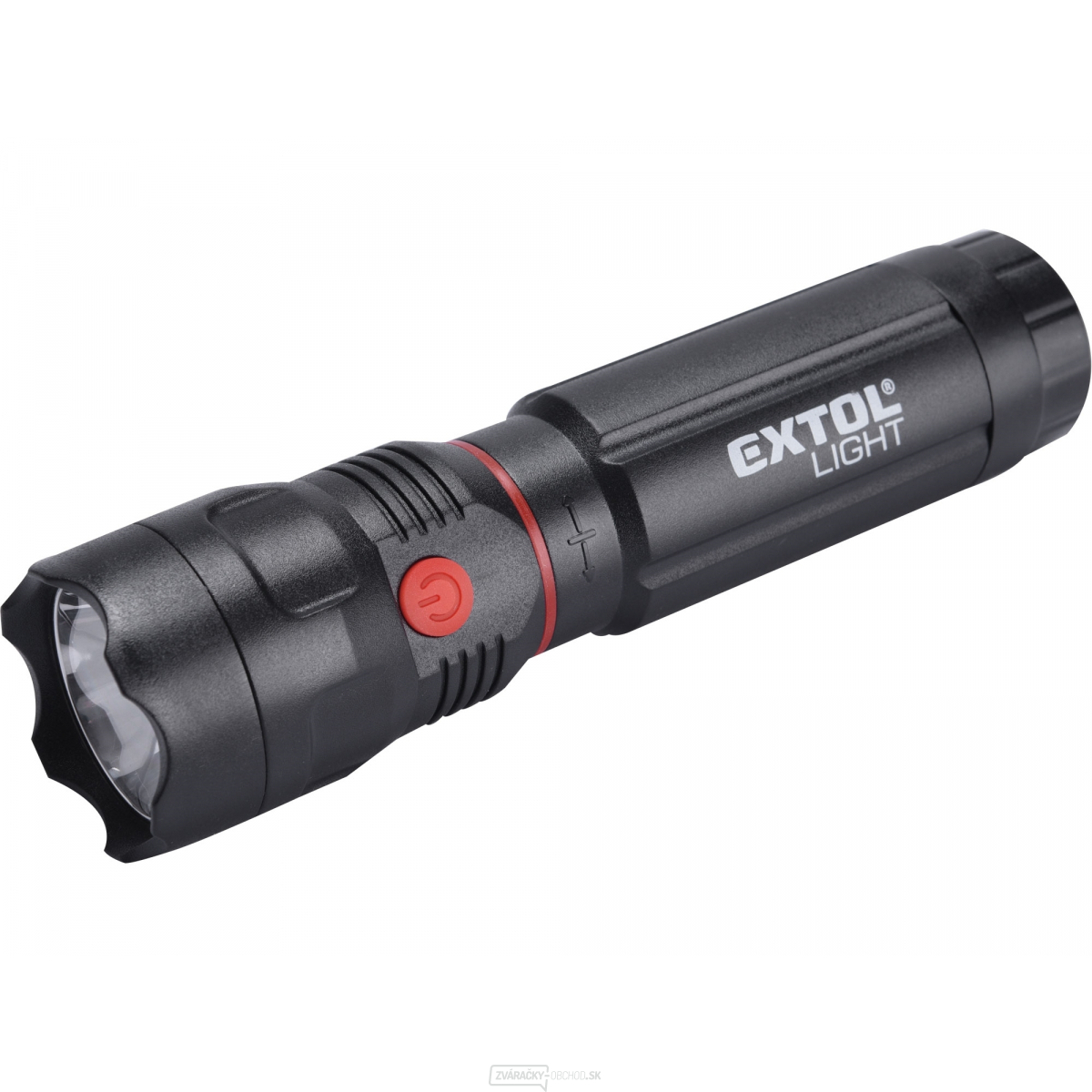 Svietidlo 100lm CREE + 150lm COB s magnetom, CREE 3W XPE LED, 3W COB, 4x AAA