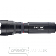 Svietidlo 100lm CREE + 150lm COB s magnetom, CREE 3W XPE LED, 3W COB, 4x AAA Náhľad