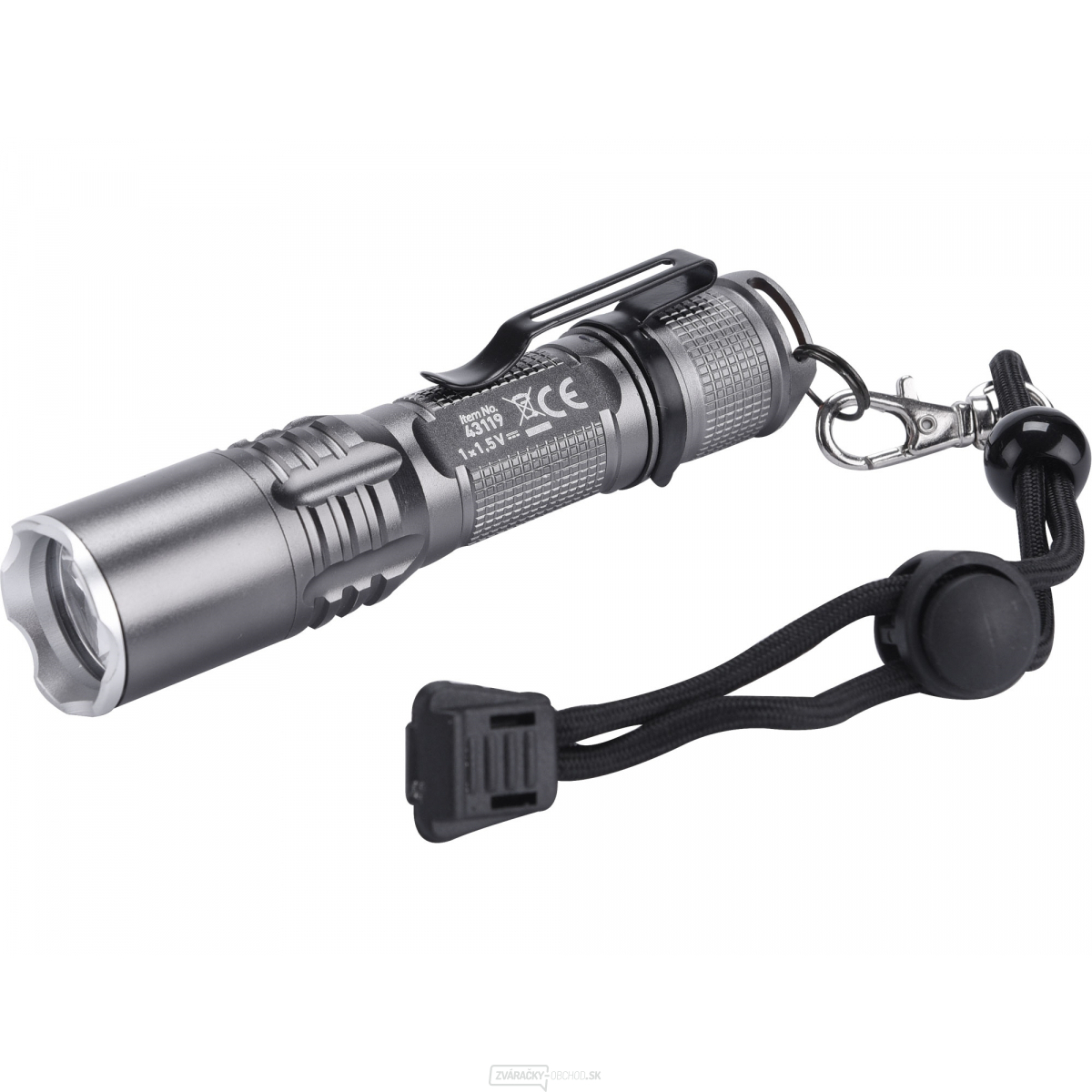 Svietidlo 100lm CREE XPE, mini, CREE 3W XPE LED, 1x AA