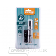 Svietidlo 100lm CREE XPE, mini, CREE 3W XPE LED, 1x AA Náhľad