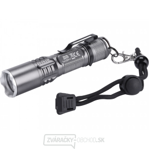 Svietidlo 100lm CREE XPE, mini, CREE 3W XPE LED, 1x AA