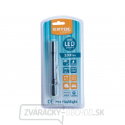 Svietidlo 100lm CREE XPG, zoom, 2x AAA Svietidlo 100lm CREE XPG, zoom, 2x AAA náhled