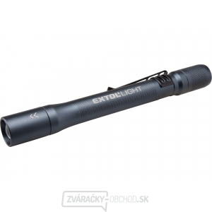 Svietidlo 100lm CREE XPG, zoom, 2x AAA Svietidlo 100lm CREE XPG, zoom, 2x AAA gallery main image